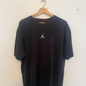 Jordan Black Short Sleeve Tee